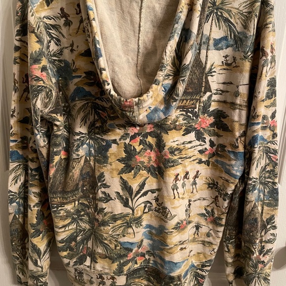 Chicos Hawaiian Hoodie - Picture 3 of 3